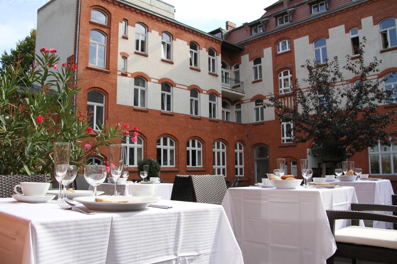 Hotel am Molkenmarkt Brandenburg  Eksteriør billede