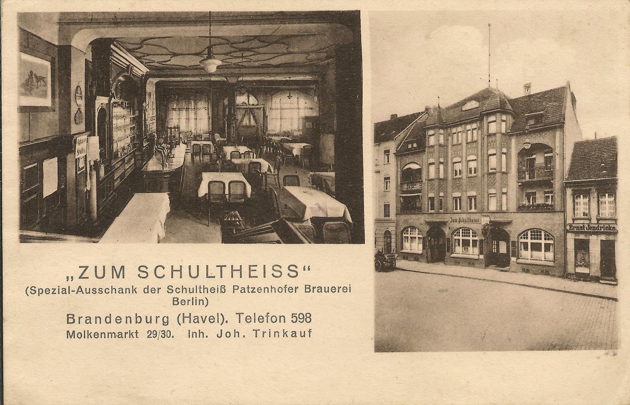 Hotel am Molkenmarkt Brandenburg  Eksteriør billede