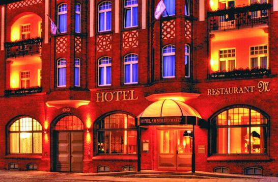 Hotel am Molkenmarkt Brandenburg  Eksteriør billede
