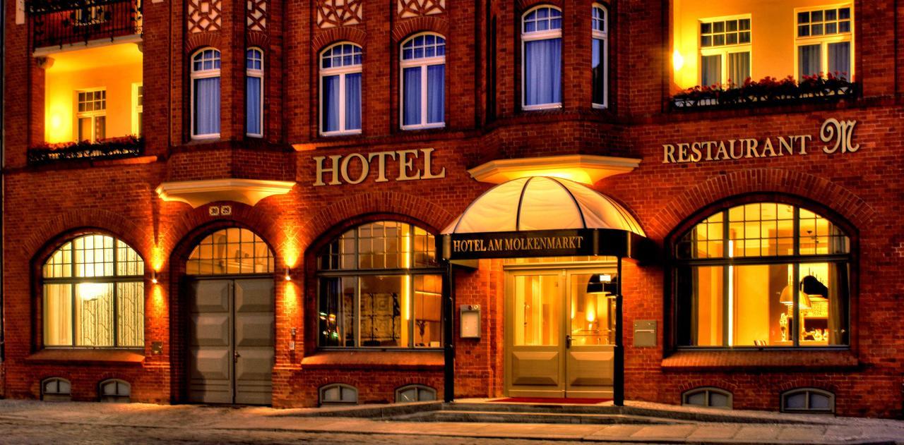 Hotel am Molkenmarkt Brandenburg  Eksteriør billede